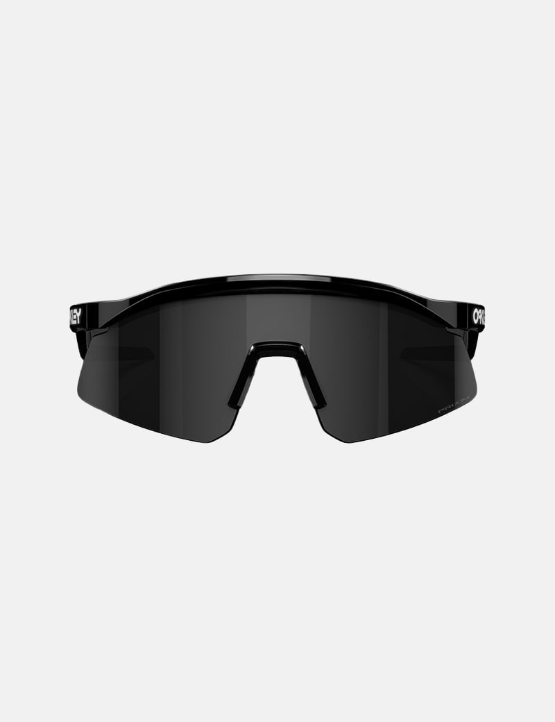 Oakley Hydra Crystal sunglasses on a white background