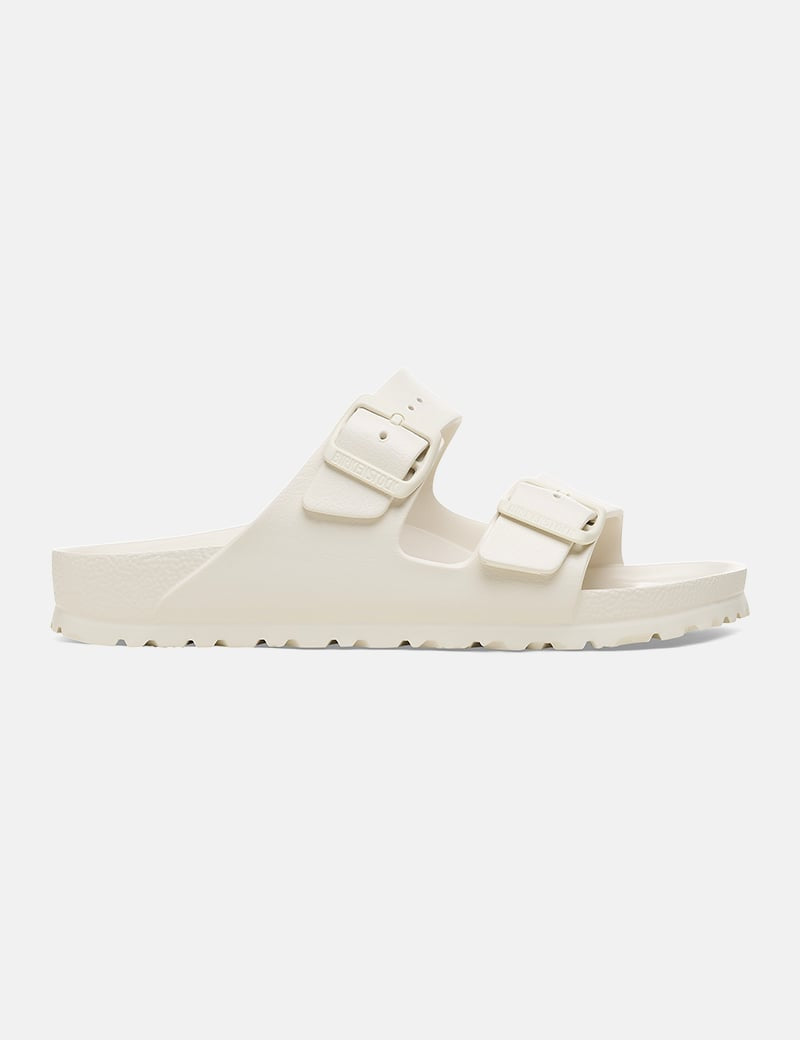 Birkenstock Arizona Eva Eggshell on a white background