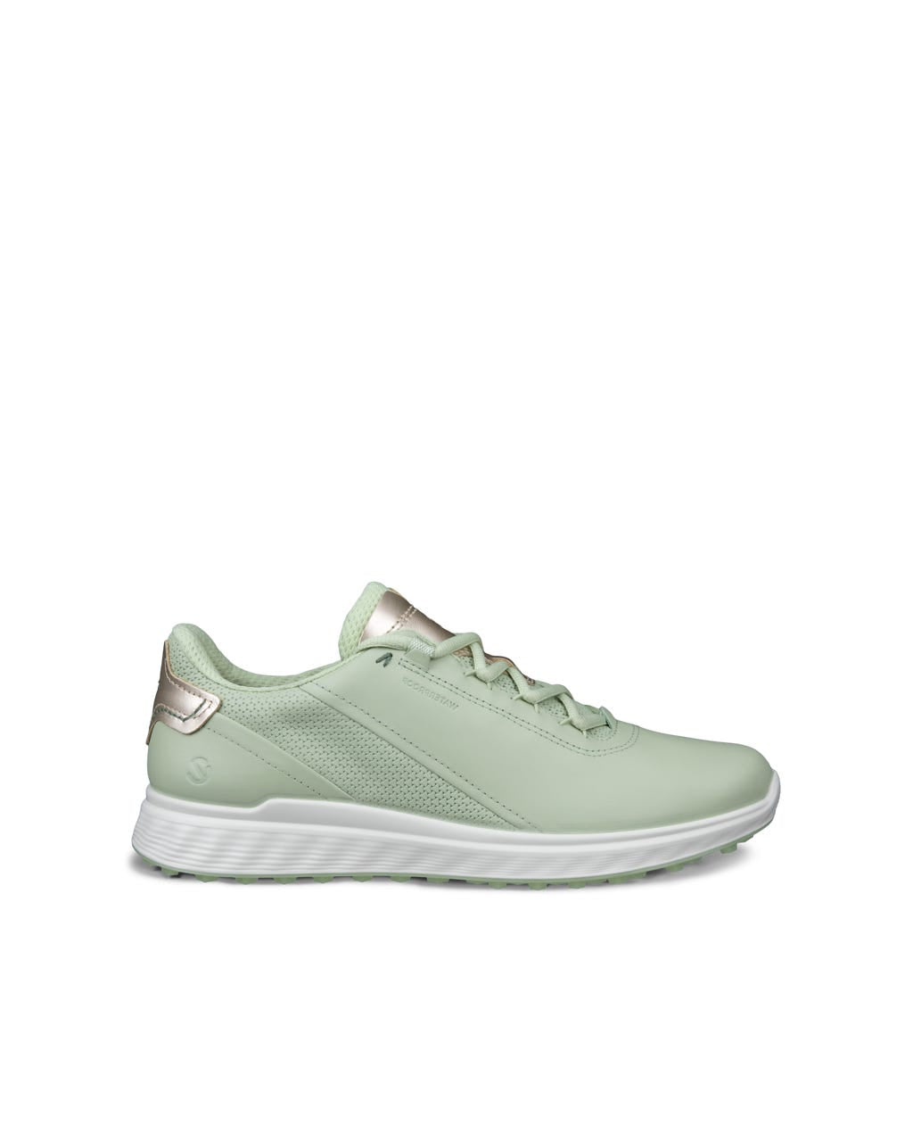 ECCO Golf S-Casual in black on a white background