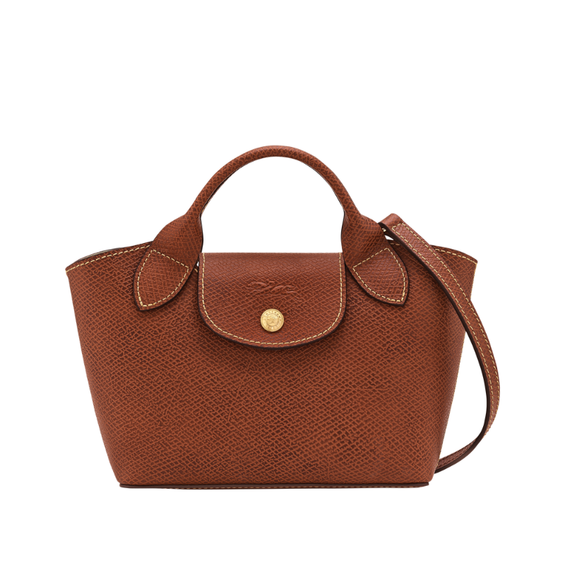 Natural Straw tote bag, front view on white background