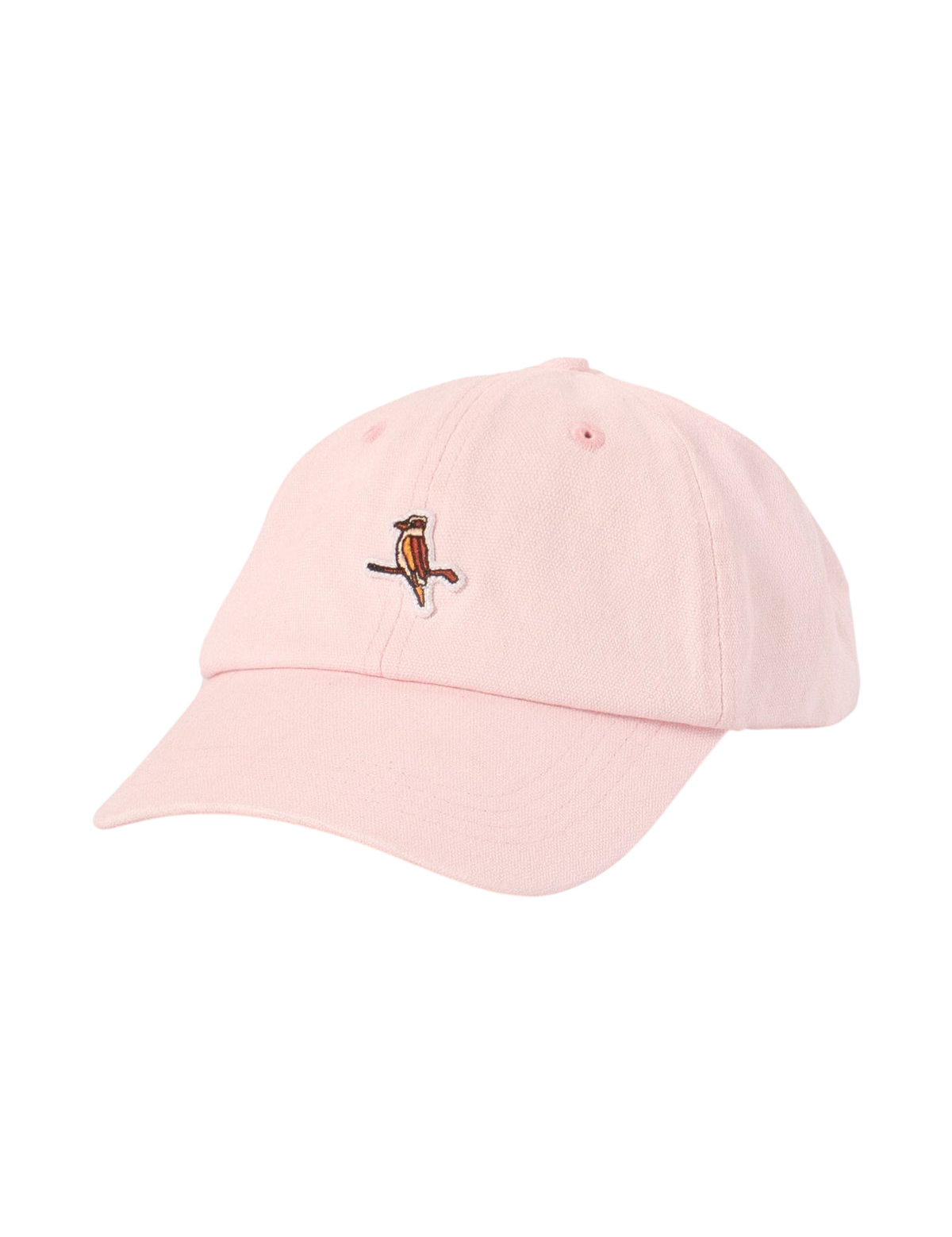 Walker Golf Things Kooka 6-Panel Cap in Pink on a white background