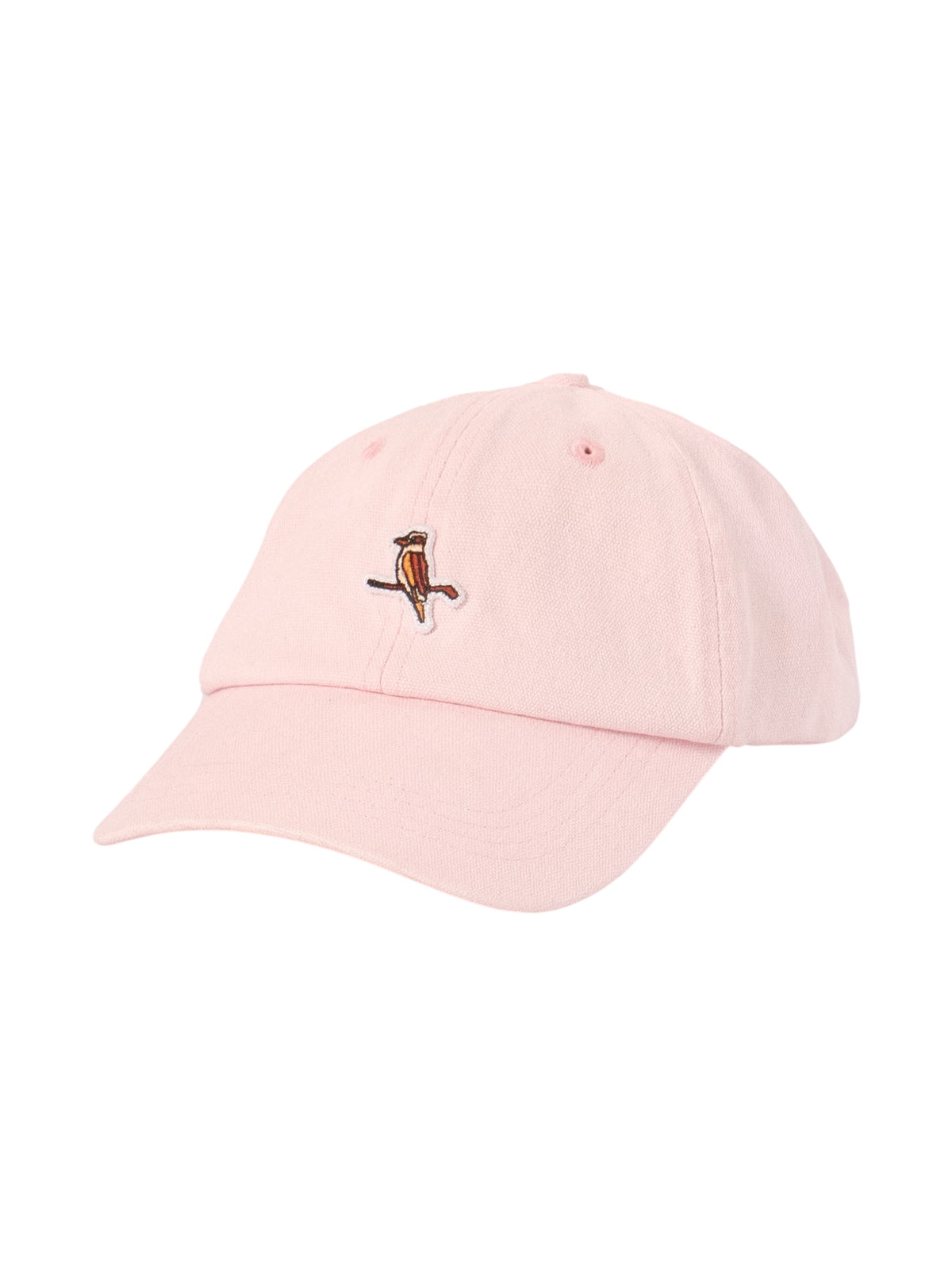 Walker Golf Things Kooka 6-Panel Cap in Pink on a white background