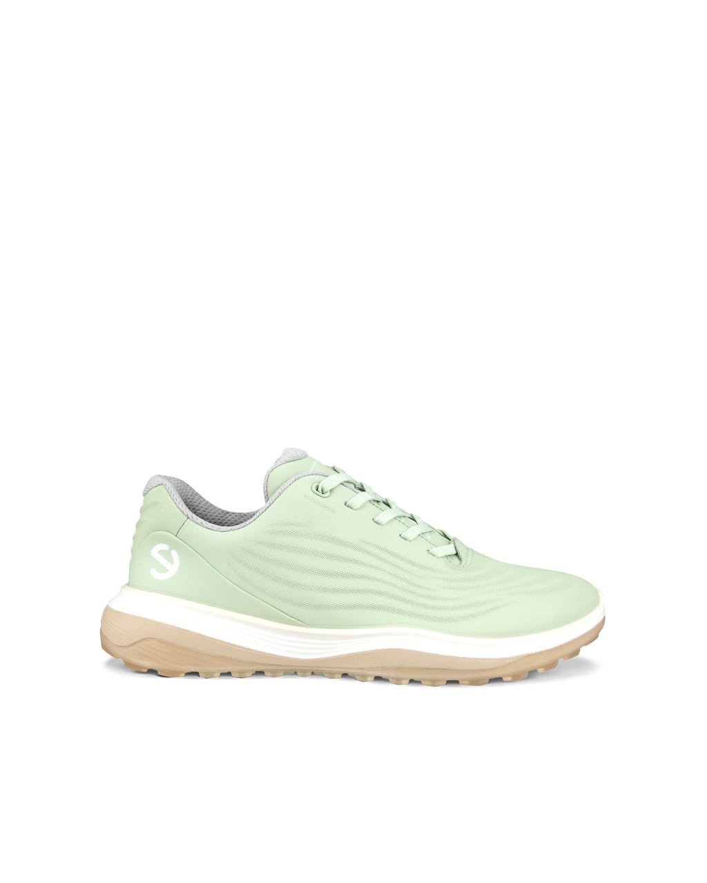 ECCO Golf Lt1 in grey on a white background