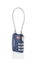3-Dial Cable Lock TSA