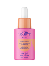 Queen Screen SPF 50 Super Glow Drops - Illuminating