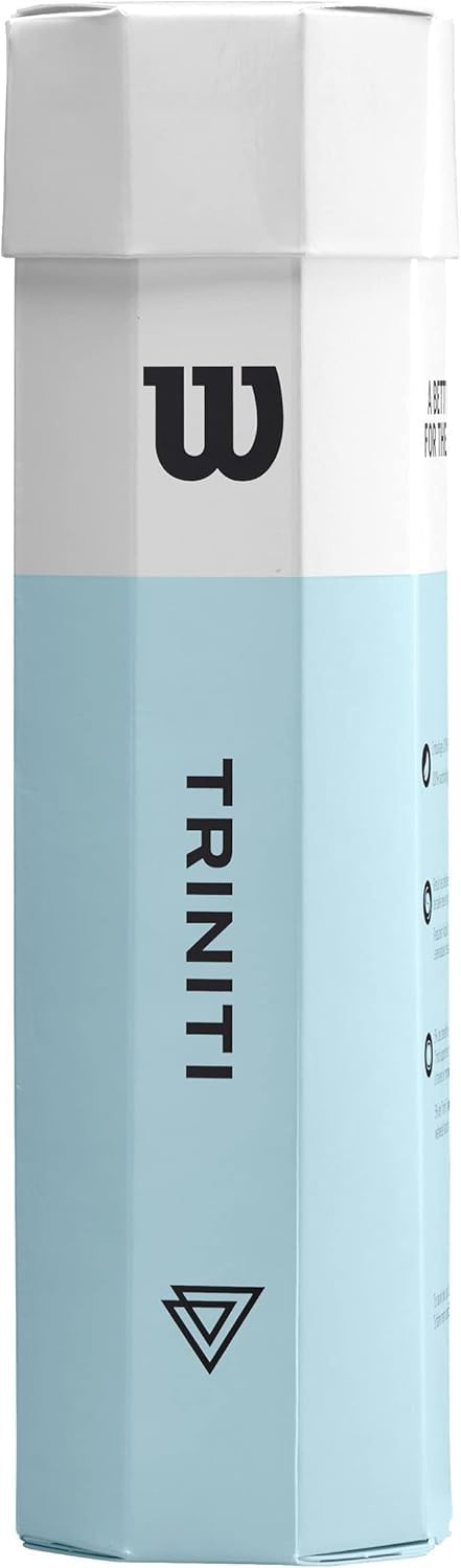 Wilson | Triniti Tennis Balls - 100% Recyclable