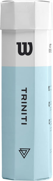 Wilson | Triniti Tennis Balls - 100% Recyclable