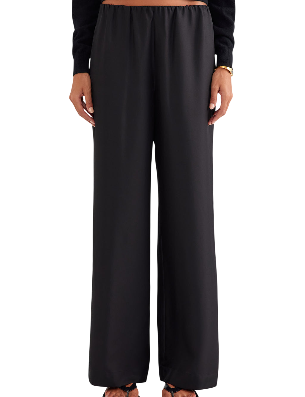 Venroy Dropshoulder Cashmere Cardigan flat lay on a white background