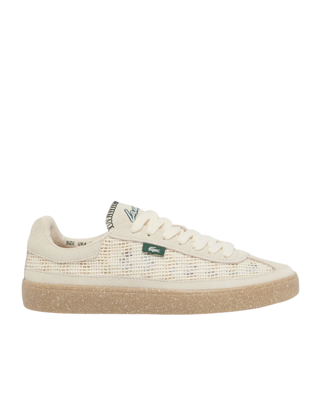 Lacoste Baseshot Lite Sneaker on a white background