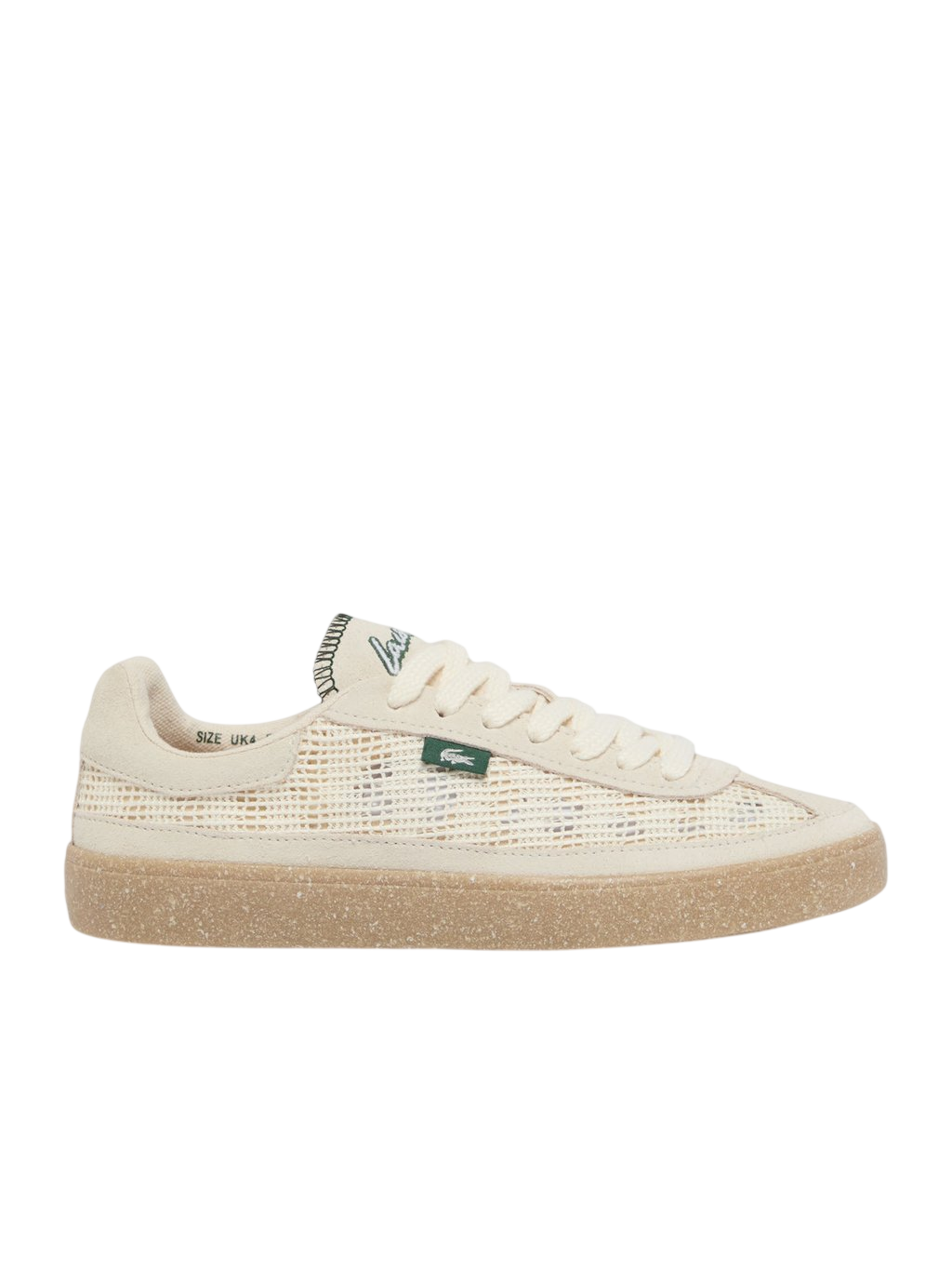 Lacoste Baseshot Lite Sneaker on a white background