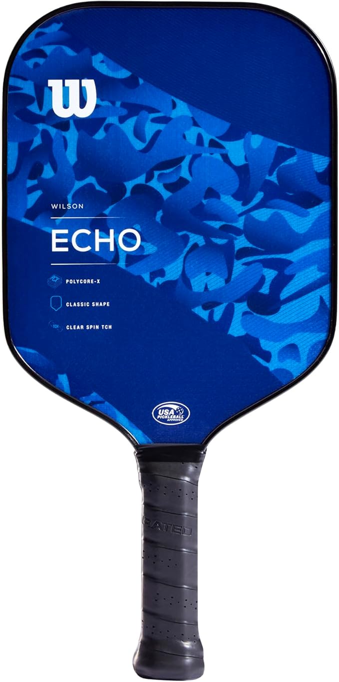 Wilson | Echo Camo Pickleball Paddle