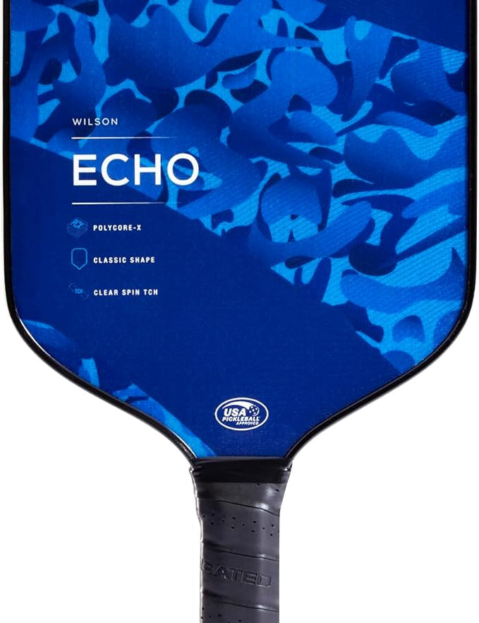 Wilson | Echo Camo Pickleball Paddle