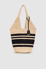 Leah Hobo Raffia
