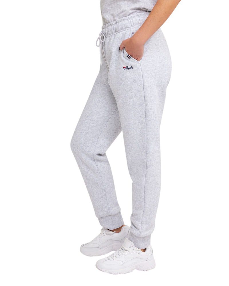 Model wearing FILA Classic 2.0 Pant in navy 2