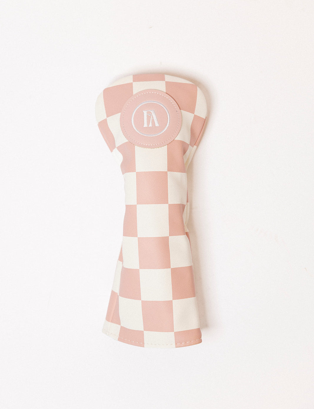 Fairway Headcover Pink Checkered | Love Birdie