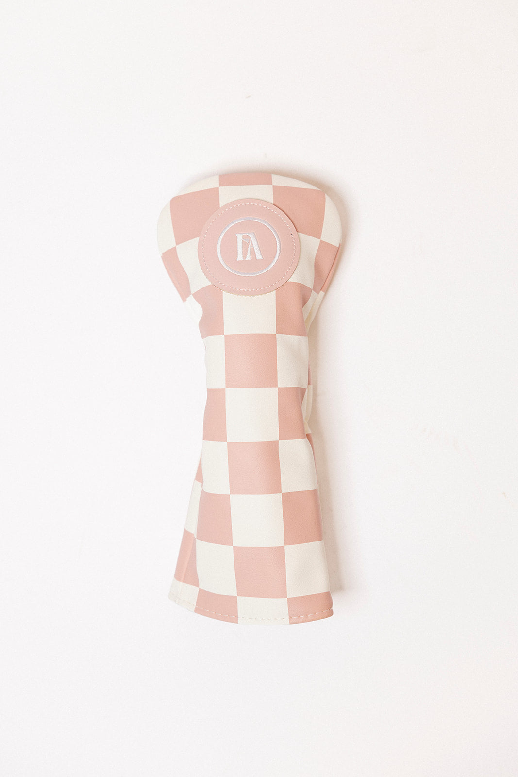 Fairway Headcover Pink Checkered | Love Birdie