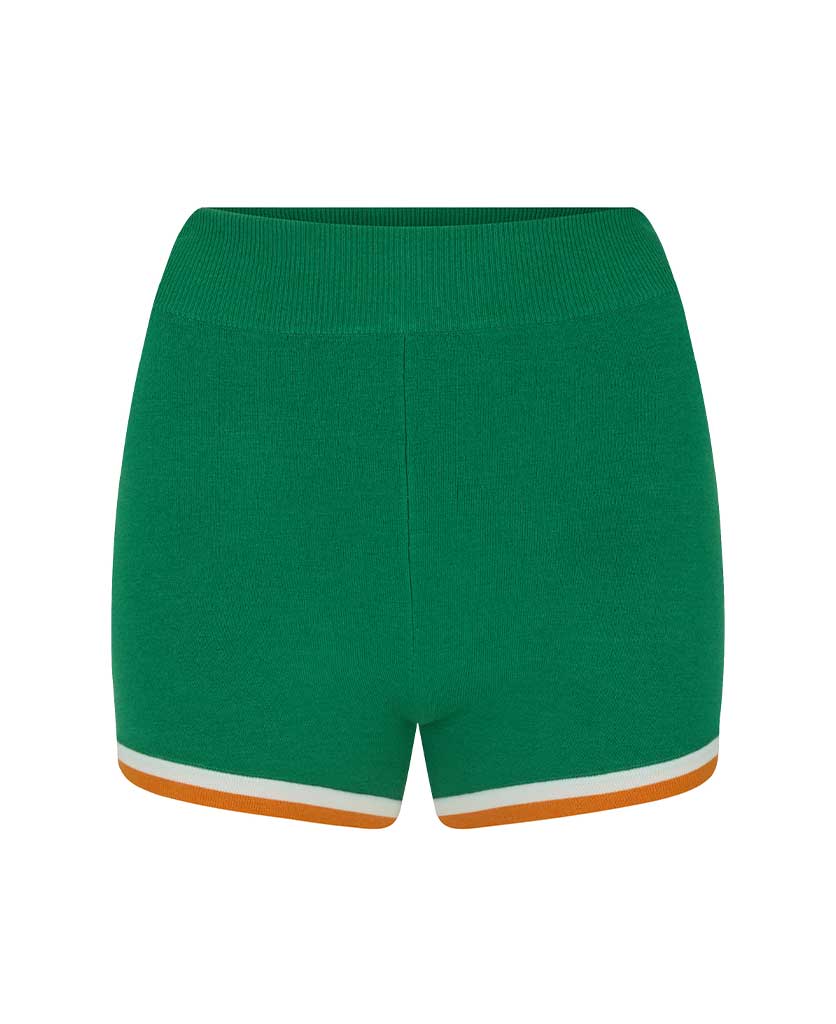 Nagnata Retro Short in forest on a white background