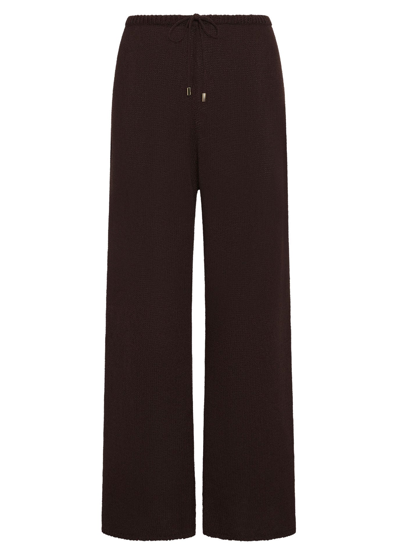 brown pants on a white background