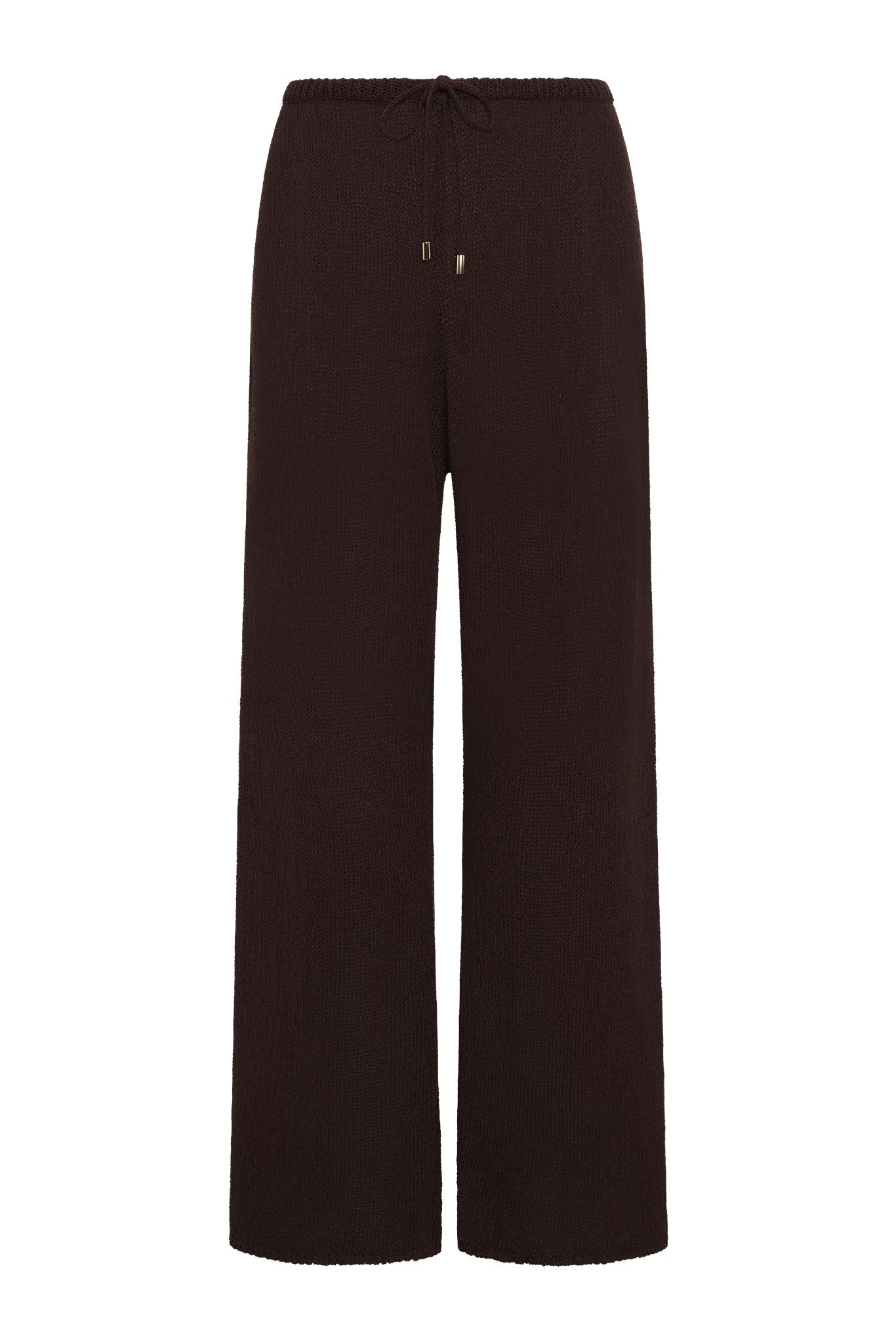 brown pants on a white background