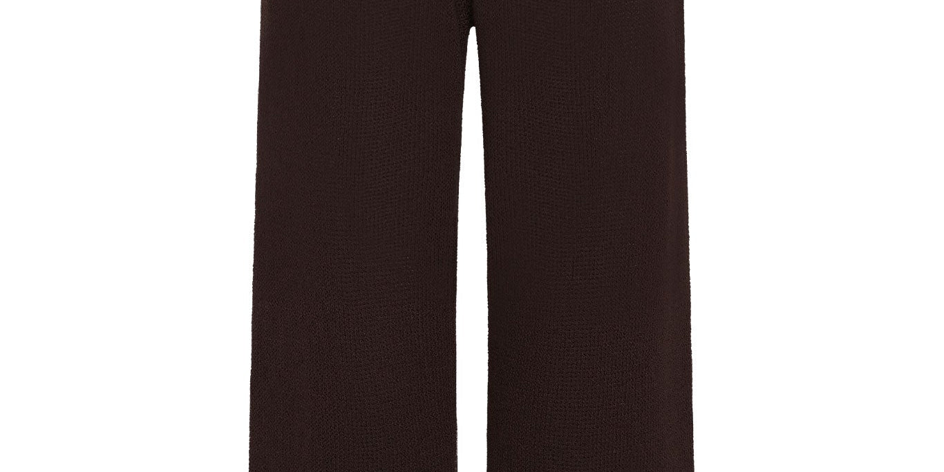 brown pants on a white background