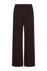 Belize Pant - Espresso Open Knit