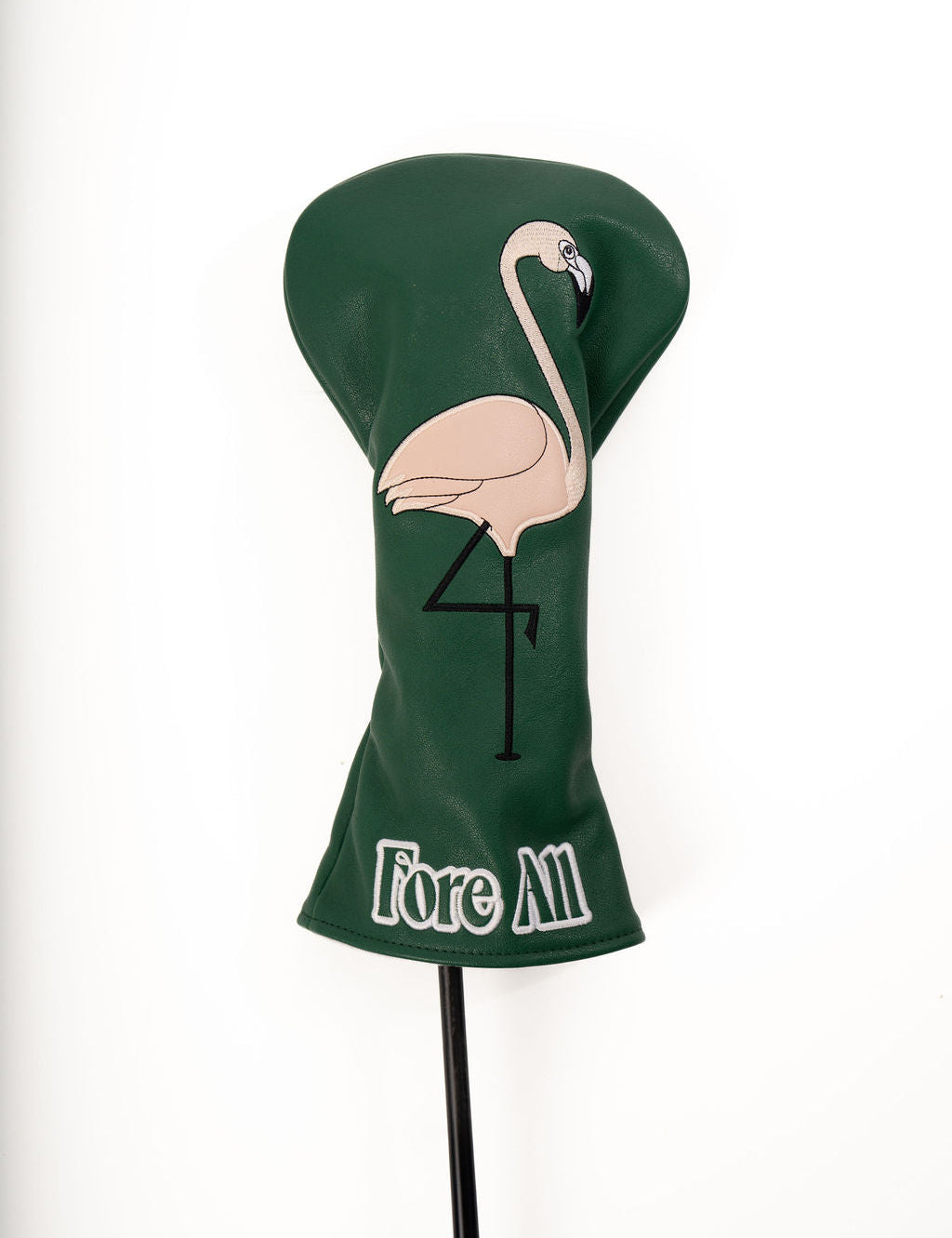 Fairway Headcover Green Flora | Love Birdie