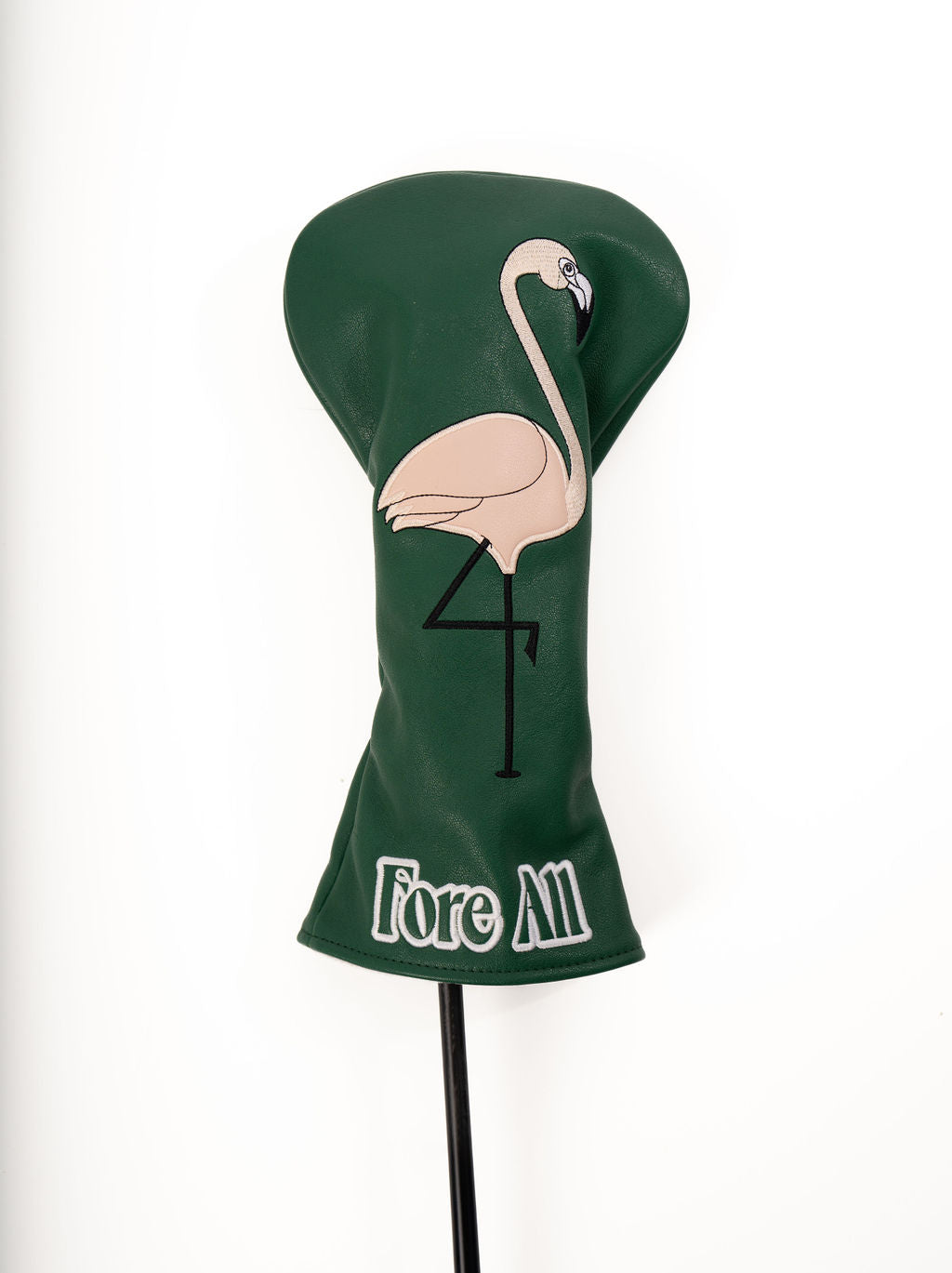 Fairway Headcover Green Flora | Love Birdie