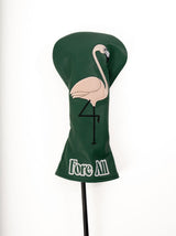 Fairway Headcover Green Flora