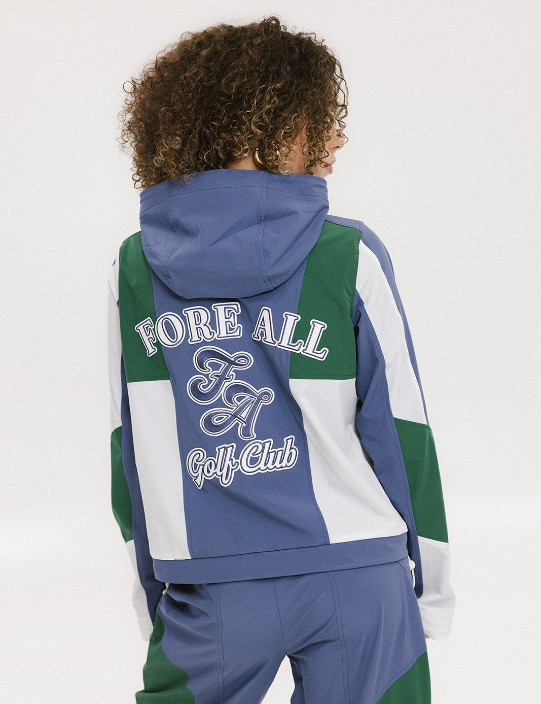 Caitlin Warm-Up Jacket | Love Birdie