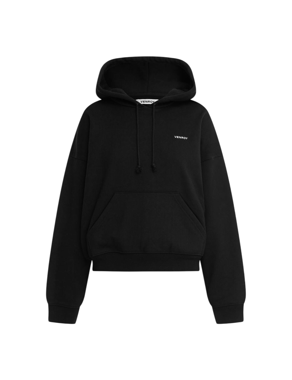 Venroy Fleece Track Hoodie flat lay on a white background