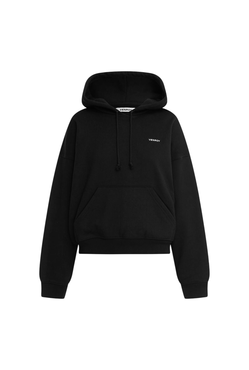 Venroy Fleece Track Hoodie flat lay on a white background