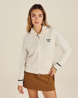 Preserve Buckets Knit Windbreaker