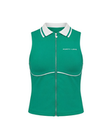 Clubhouse Collar Tank Top