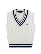 Classic Cable Knit Vest