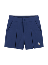 Pleat Shorts