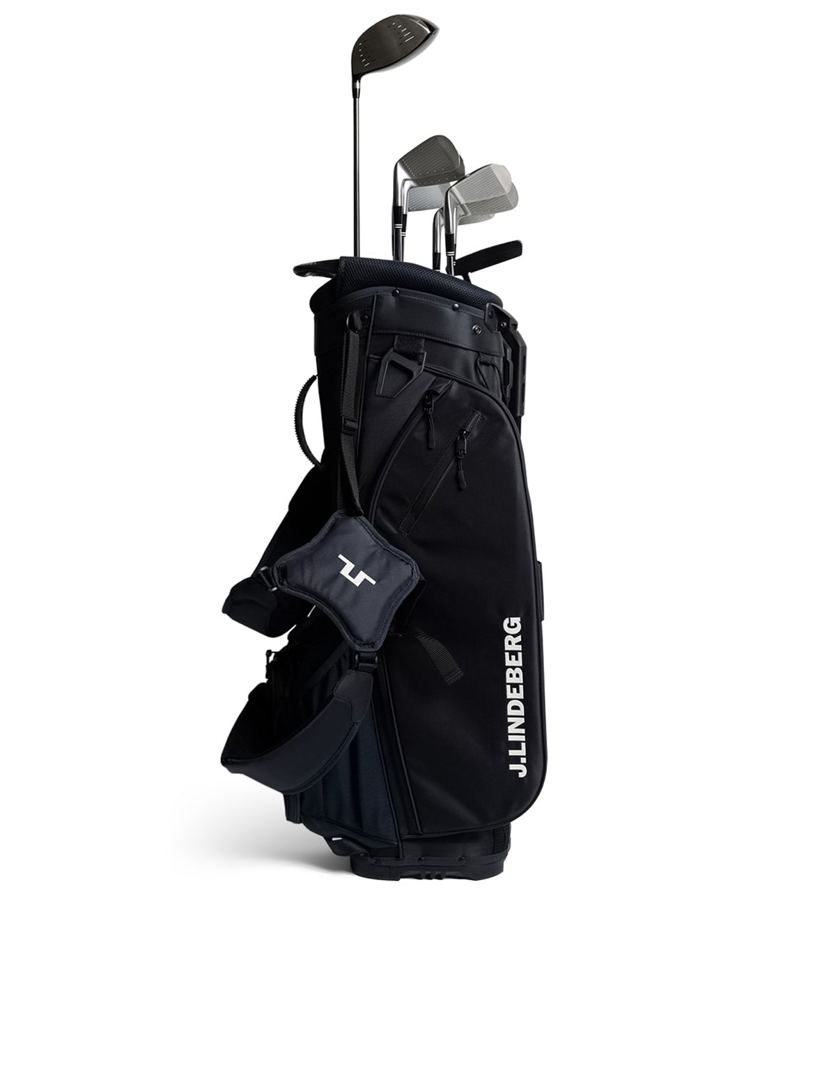 J.Lindeberg JL Flare Golf Bag product shot on a white background