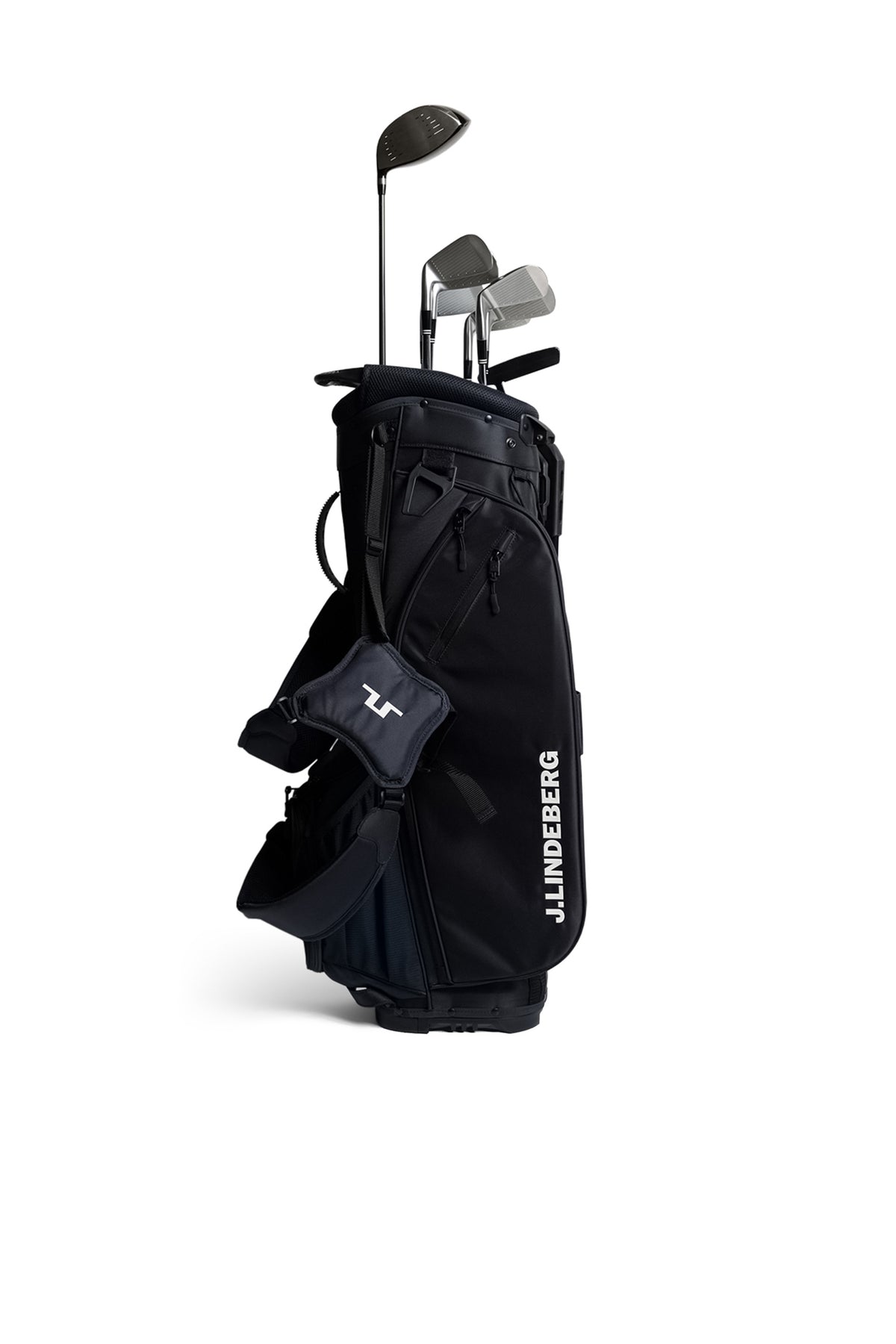 J.Lindeberg JL Flare Golf Bag product shot on a white background