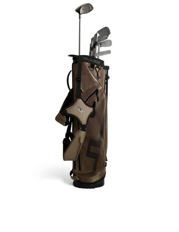 J.Lindeberg JL Pencil Golf Bag product shot on a white background
