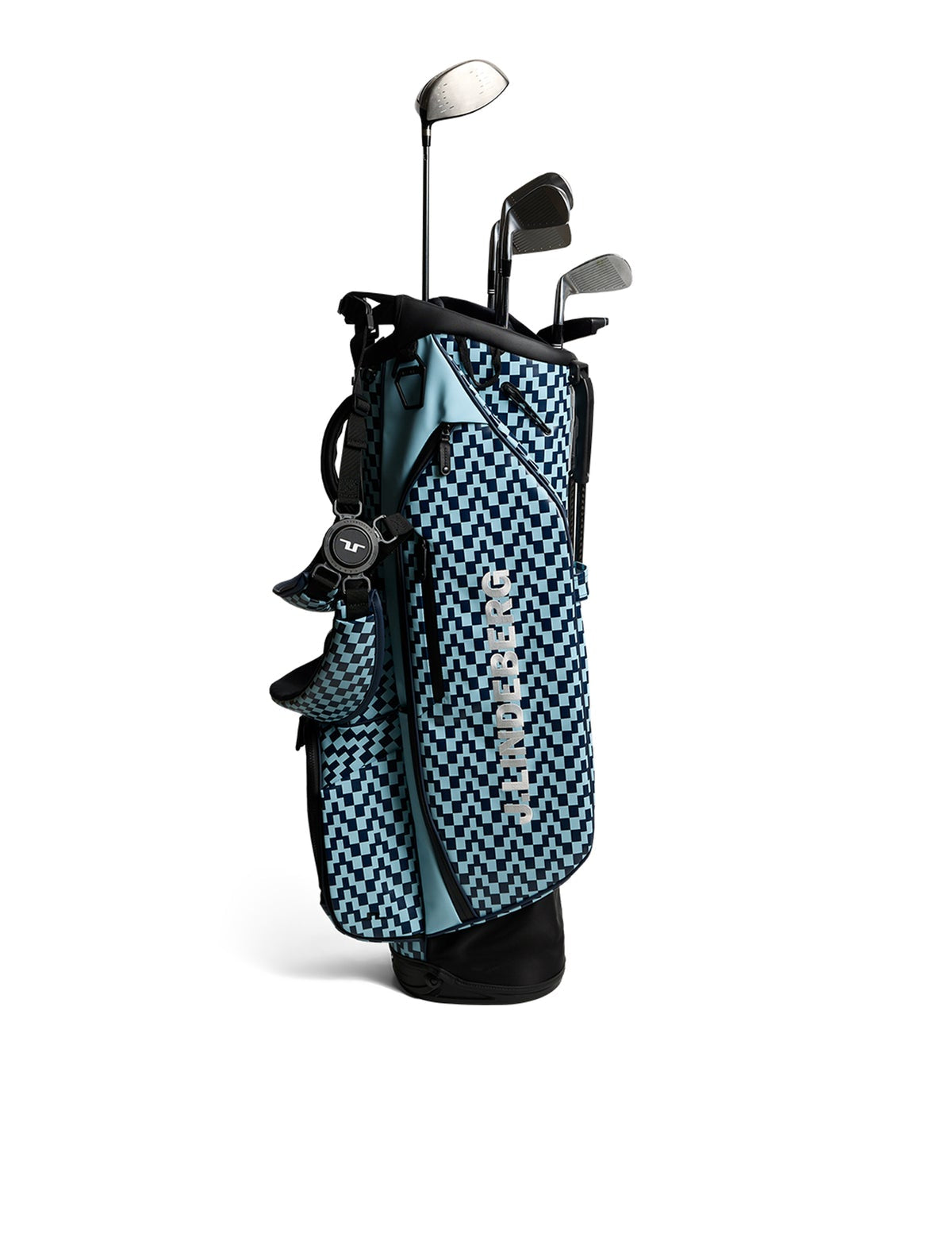 J.Lindeberg Play Stand Bag Printed product shot on a white background