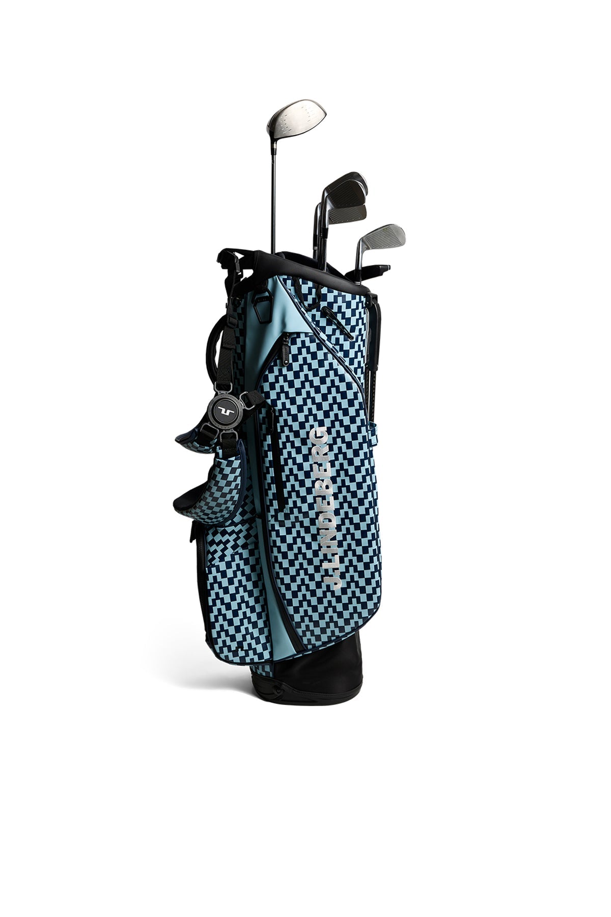 J.Lindeberg Play Stand Bag Printed product shot on a white background