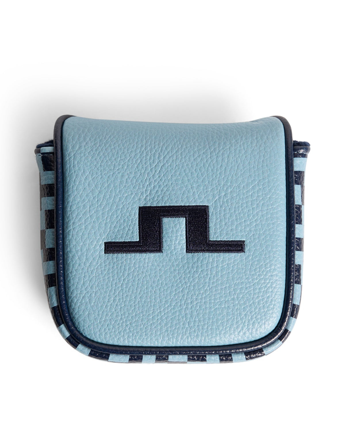 J.Lindeberg Mallet Putter Cover Printed on a white background