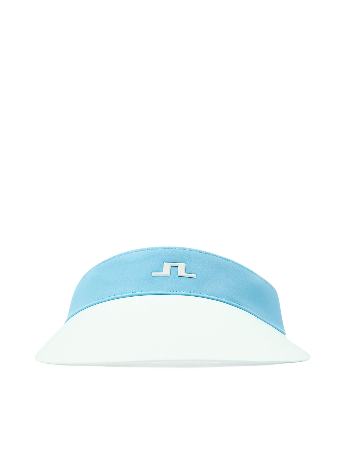 J.Lindeberg Ada Wide Visor - Forget-Me-Not on a white background