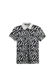 Tour Tech Print Polo