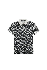 Tour Tech Print Polo
