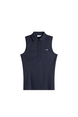 Dena Sleeveless Polo