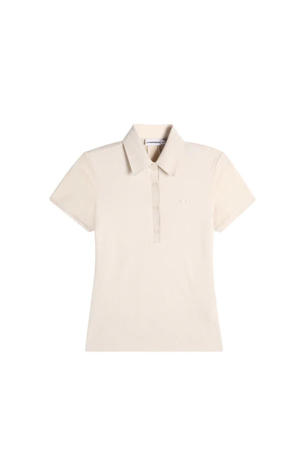 Kailey Hybrid Knit Polo Shirt