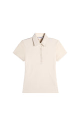 Kailey Hybrid Knit Polo Shirt