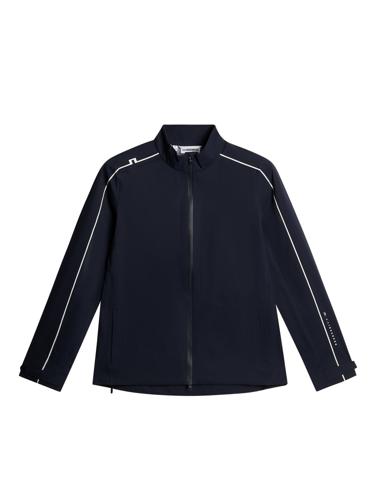 Model wearing J.Lindeberg Bryn Rain Jacket