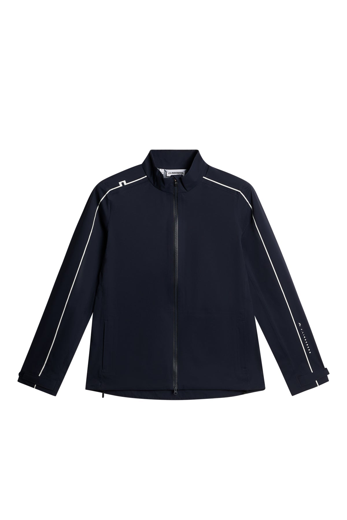 Model wearing J.Lindeberg Bryn Rain Jacket