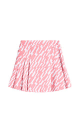 Alesia Print Skirt